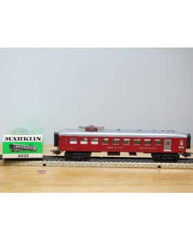 MÄRKLIN   4035,  voiture restaurant à pantographe    SBB    BO 