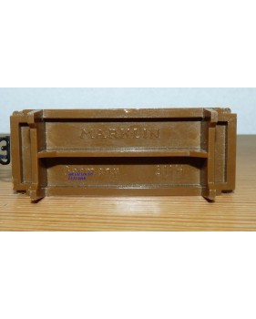 Märklin ancien  311 H b (g) . 7 wagon tombereau chargé bois DB BO