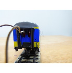 MÄRKLIN 4165,  voiture Intercity 2 Kl.  NS   BO