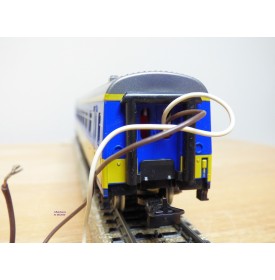 MÄRKLIN 4165,  voiture Intercity 2 Kl.  NS   BO