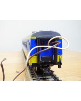 MÄRKLIN 4165,  voiture Intercity 2 Kl.  NS   BO
