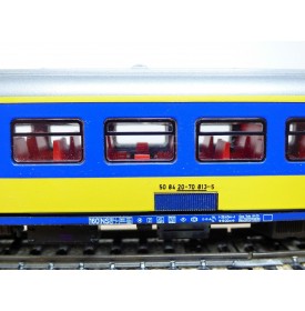 MÄRKLIN 4165,  voiture Intercity 2 Kl.  NS   BO
