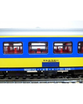 MÄRKLIN 4165,  voiture Intercity 2 Kl.  NS   BO