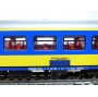 MÄRKLIN 4165,  voiture Intercity 2 Kl.  NS   BO