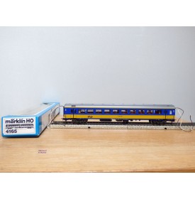 MÄRKLIN 4165,  voiture Intercity 2 Kl.  NS   BO