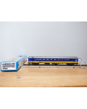 MÄRKLIN 4165,  voiture Intercity 2 Kl.  NS   BO
