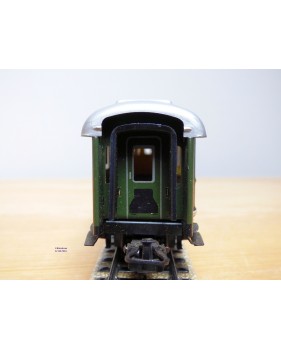 MÄRKLIN  4037,   voiture 2 Kl. type B4ü  avec éclairage   DB  BO