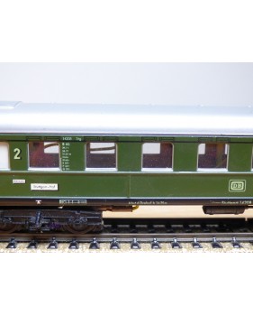 MÄRKLIN  4037,   voiture 2 Kl. type B4ü  avec éclairage   DB  BO