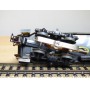 MÄRKLIN  4037,   voiture 2 Kl. type B4ü  avec éclairage   DB  BO