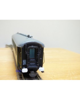 France Trains  294,  voiture OCEM à flancs lisses 3ème classe à portes sanitaires  type C10  P.O.-MIDI   neuf   BO  