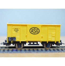 LIMA véro  2008 A,  wagon couvert  type G10  ASG   DB  neuf   BO