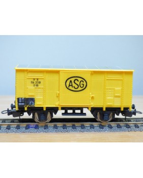 LIMA véro  2008 A,  wagon couvert  type G10  ASG   DB  neuf   BO