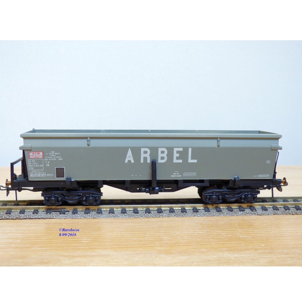France Trains 407 allège postale PEz SNCF BO