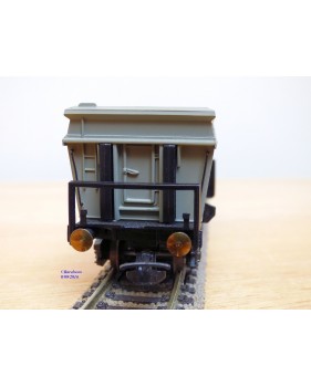 France Trains 407 allège postale PEz SNCF BO