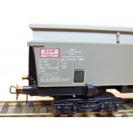 France Trains 407 allège postale PEz SNCF BO