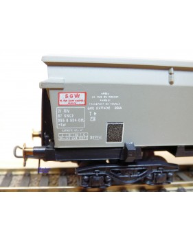 France Trains 407 allège postale PEz SNCF BO