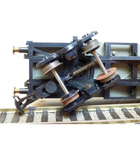 France Trains 407 allège postale PEz SNCF BO