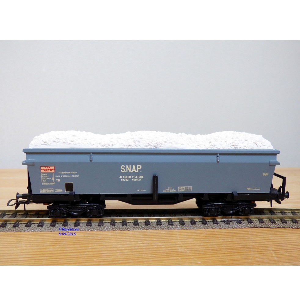 France Trains 407 allège postale PEz SNCF BO