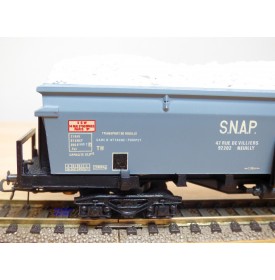 France Trains ???,  wagon trémie  SNAP   SNCF  neuf    BO