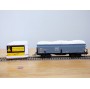 France Trains 407 allège postale PEz SNCF BO