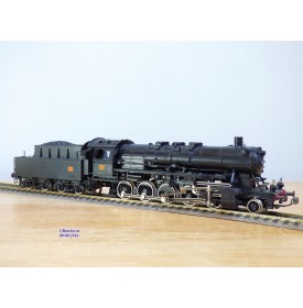 FLEISCHMANN 4178, loco Decapod 150 Z 2255   Mulhouse  SNCF  BO