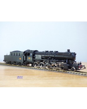FLEISCHMANN 4178, loco Decapod 150 Z 2255   Mulhouse  SNCF  BO