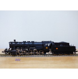 FLEISCHMANN 4178, loco Decapod 150 Z 2255   Mulhouse  SNCF  BO