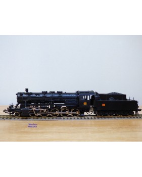 FLEISCHMANN 4178, loco Decapod 150 Z 2255   Mulhouse  SNCF  BO