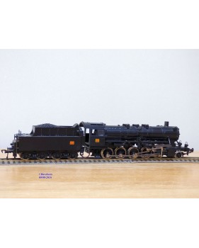 FLEISCHMANN 4178, loco Decapod 150 Z 2255   Mulhouse  SNCF  BO