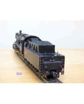 FLEISCHMANN 4178, loco Decapod 150 Z 2255   Mulhouse  SNCF  BO