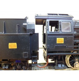 FLEISCHMANN 4178, loco Decapod 150 Z 2255   Mulhouse  SNCF  BO