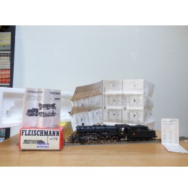 FLEISCHMANN 4178, loco Decapod 150 Z 2255   Mulhouse  SNCF  BO