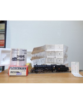 FLEISCHMANN 4178, loco Decapod 150 Z 2255   Mulhouse  SNCF  BO