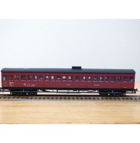 FranceTrains 142 B, voiture dortoir  ( ex  type Ty  NORD )  SNCF   BO  