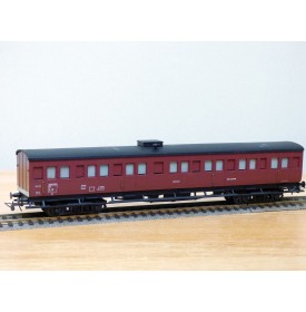 FranceTrains 142 B, voiture dortoir  ( ex  type Ty  NORD )  SNCF   BO  