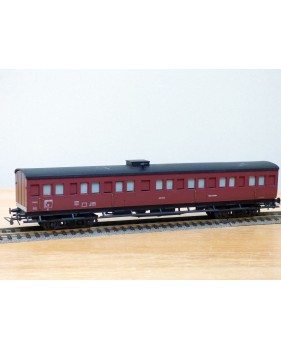 FranceTrains 142 B, voiture dortoir  ( ex  type Ty  NORD )  SNCF   BO  