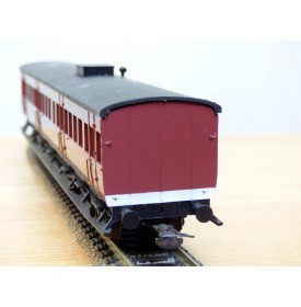 France Trains 407 allège postale PEz SNCF BO