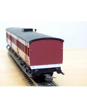 FranceTrains 142 B, voiture dortoir  ( ex  type Ty  NORD )  SNCF   BO  