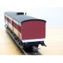 FranceTrains 142 B, voiture dortoir  ( ex  type Ty  NORD )  SNCF   BO  
