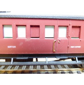 France Trains 407 allège postale PEz SNCF BO
