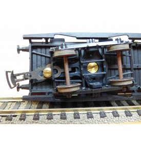 FranceTrains 142 B, voiture dortoir  ( ex  type Ty  NORD )  SNCF   BO  