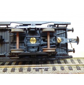 FranceTrains 142 B, voiture dortoir  ( ex  type Ty  NORD )  SNCF   BO  