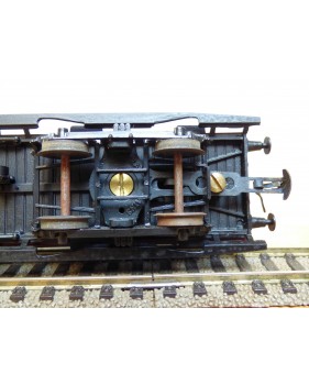 FranceTrains 142 B, voiture dortoir  ( ex  type Ty  NORD )  SNCF   BO  