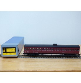FranceTrains 142 B, voiture dortoir  ( ex  type Ty  NORD )  SNCF   BO  