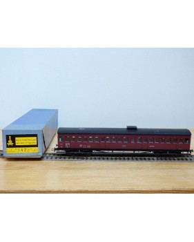 FranceTrains 142 B, voiture dortoir  ( ex  type Ty  NORD )  SNCF   BO  