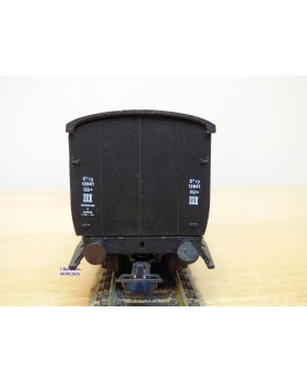 FranceTrains 123, voiture à portières latérales à bogies de 3 ème classe   type Ty  NORD   NORD   BO  