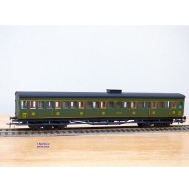 FranceTrains 123, voiture à portières latérales à bogies de 3 ème classe   type Ty  NORD   NORD   BO  