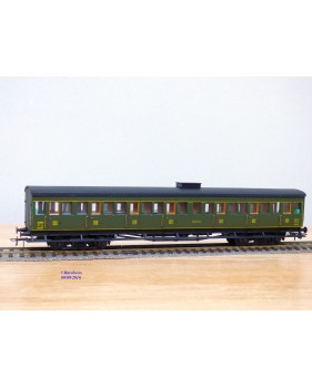 France Trains 407 allège postale PEz SNCF BO