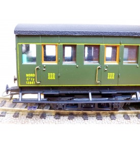 France Trains 407 allège postale PEz SNCF BO