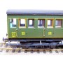 France Trains 407 allège postale PEz SNCF BO